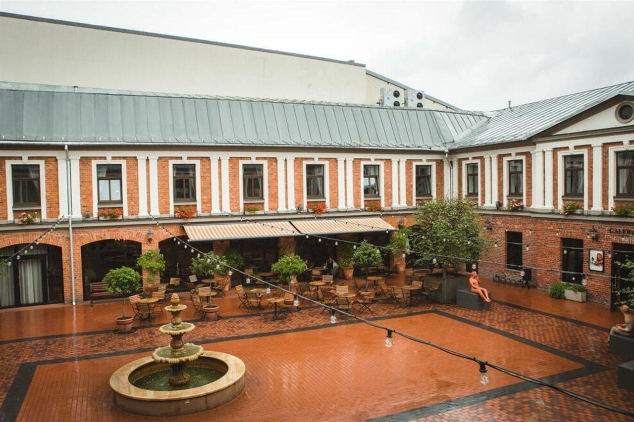 Art Hotel Roma Liepāja Exterior foto