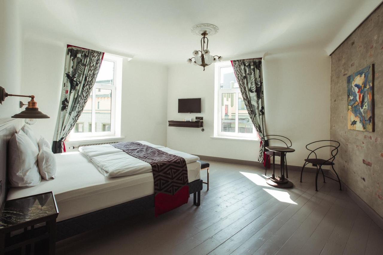Art Hotel Roma Liepāja Exterior foto