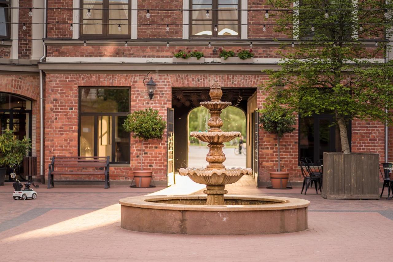 Art Hotel Roma Liepāja Exterior foto