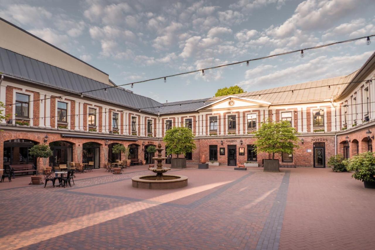 Art Hotel Roma Liepāja Exterior foto