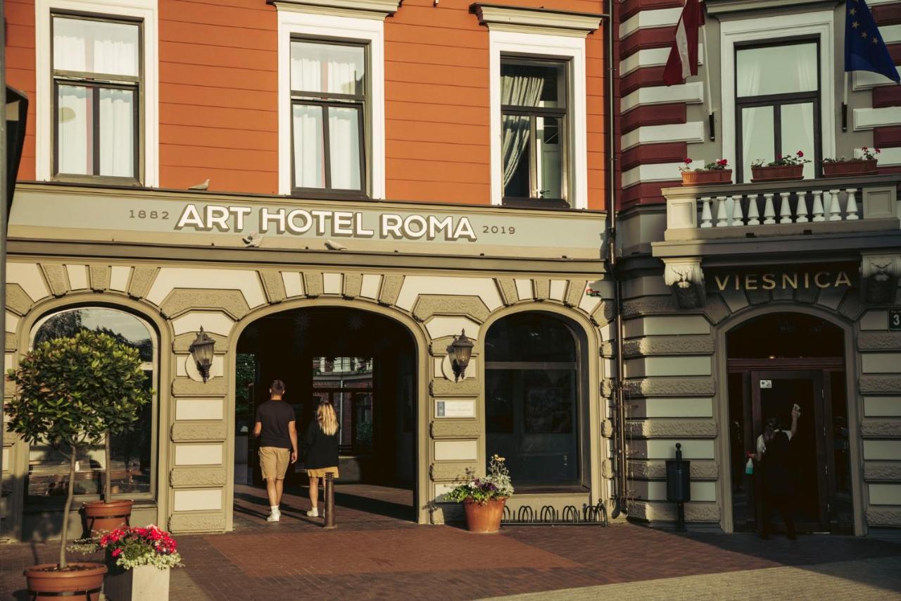 Art Hotel Roma Liepāja Exterior foto