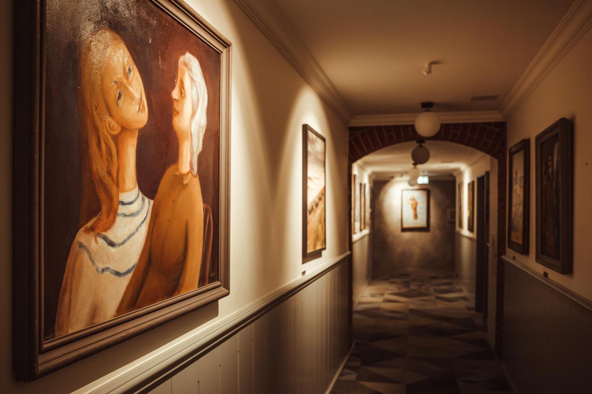 Art Hotel Roma Liepāja Exterior foto