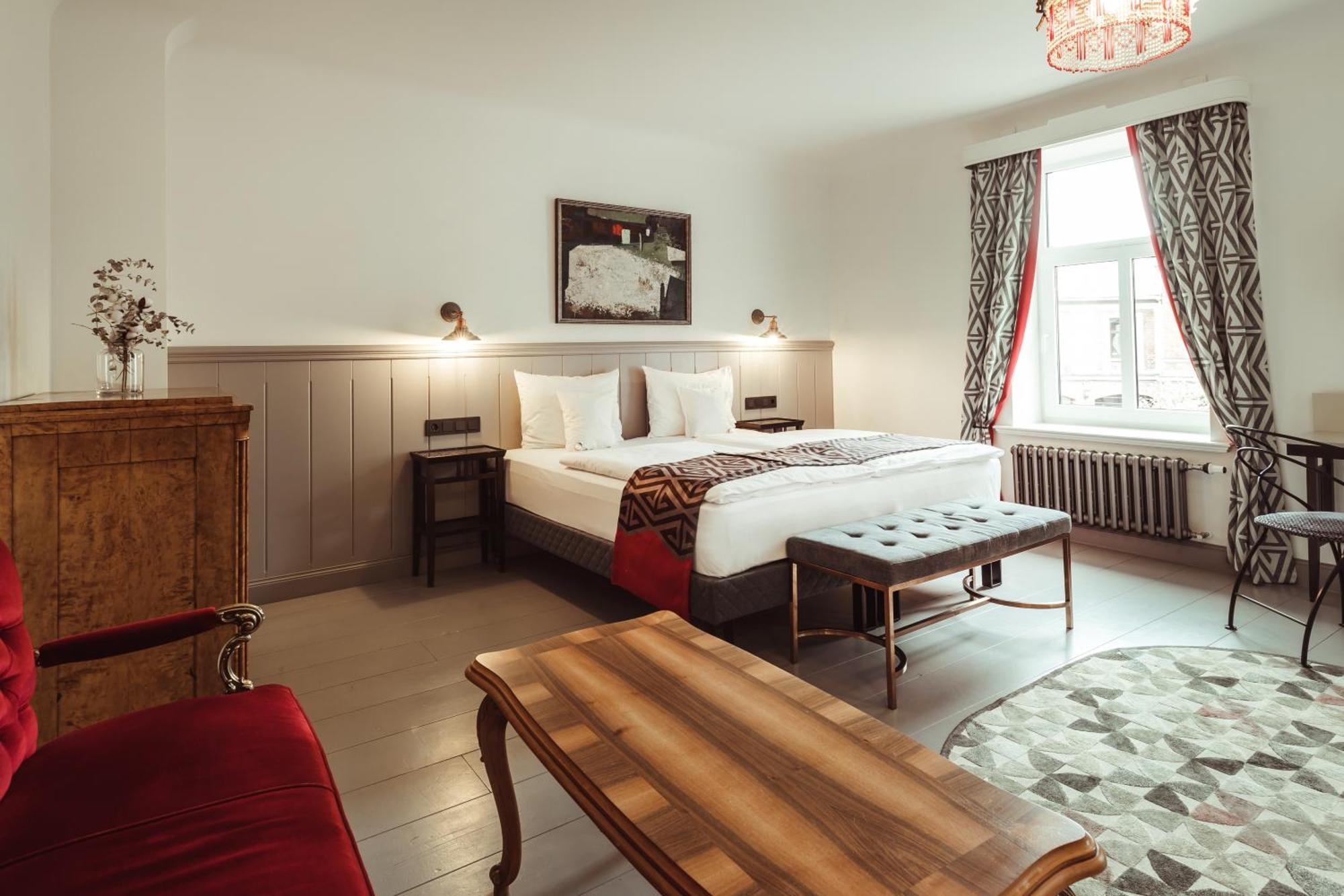 Art Hotel Roma Liepāja Exterior foto