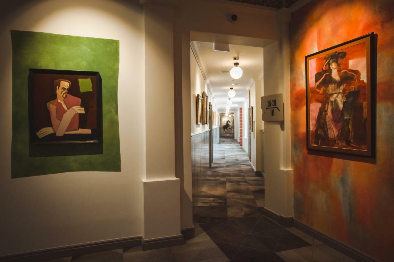 Art Hotel Roma Liepāja Exterior foto