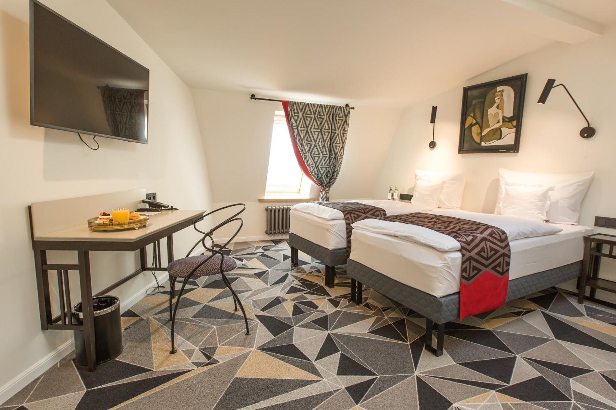 Art Hotel Roma Liepāja Exterior foto